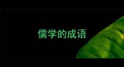 儒学的成语