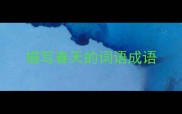 描写春天的词语成语