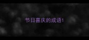 节日喜庆的成语