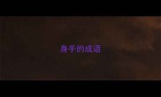 身手的成语