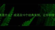 有备无患本是什么成语及10个经典案例让你秒懂智慧传承