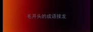 毛开头的成语接龙