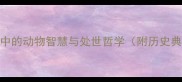 虎啸狐鸣古代成语中的动物智慧与处世哲学附历史典故及现代职场应用