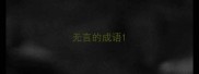 无言的成语
