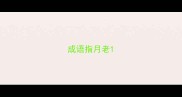 成语指月老