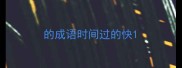 的成语时间过的快