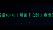 美到心醉的成语TOP10解锁心醉意境的100种用法