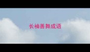 长袖善舞成语