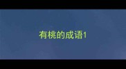 有桃的成语