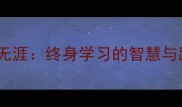 学海无涯终身学习的智慧与路径