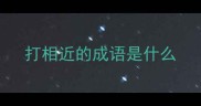 打相近的成语是什么