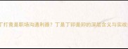 成语丁打竟是职场沟通利器丁是丁卯是卯的深层含义与实战技巧