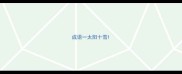 成语一太阳十雪