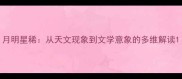 月明星稀从天文现象到文学意象的多维解读