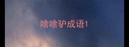 啥啥驴成语