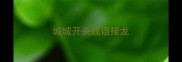 城城开头成语接龙