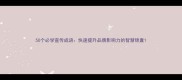 50个必学宣传成语快速提升品牌影响力的智慧锦囊