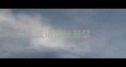 成语胶柱鼓瑟