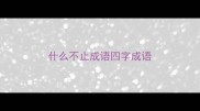 什么不止成语四字成语