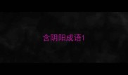 含阴阳成语