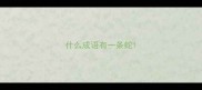 什么成语有一条蛇