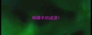 眼睛手的成语