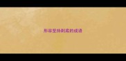 形容坚持到底的成语