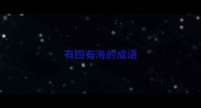 有四有海的成语