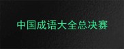 中国成语大全总决赛