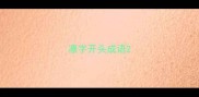 凛字开头成语