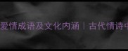 10个含君字的经典爱情成语及文化内涵古代情诗中的君王意象研究