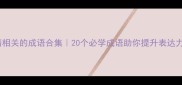 眼睛相关的成语合集20个必学成语助你提升表达力