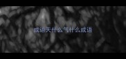 成语天什么气什么成语
