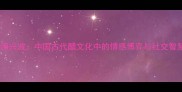 醋海兴波中国古代醋文化中的情感博弈与社交智慧