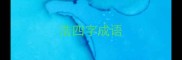 浩四字成语