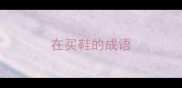 在买鞋的成语