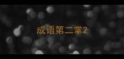 成语第二掌
