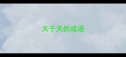 关于天的成语