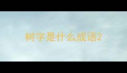 树字是什么成语