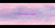 孙开头的四字成语