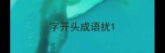 字开头成语扰