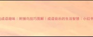 10个捕鸟成语趣味附捕鸟技巧图解成语背后的生活智慧小红书热门收藏