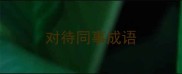 对待同事成语