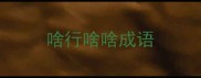 啥行啥啥成语