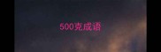 500克成语