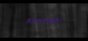美字头的成语