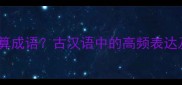 谢天谢地算不算成语古汉语中的高频表达及其现代演变