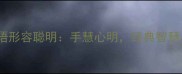 含手字的成语形容聪明手慧心明经典智慧与学习技巧