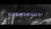 形容画面很美的成语