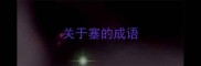 关于塞的成语
